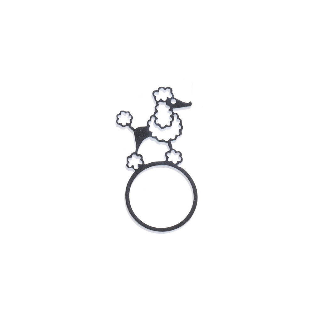 Anillo artesanal delicado