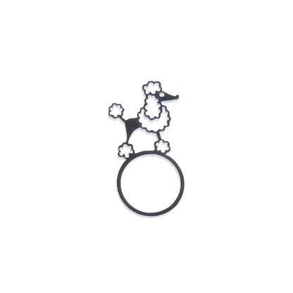 Anillo artesanal delicado