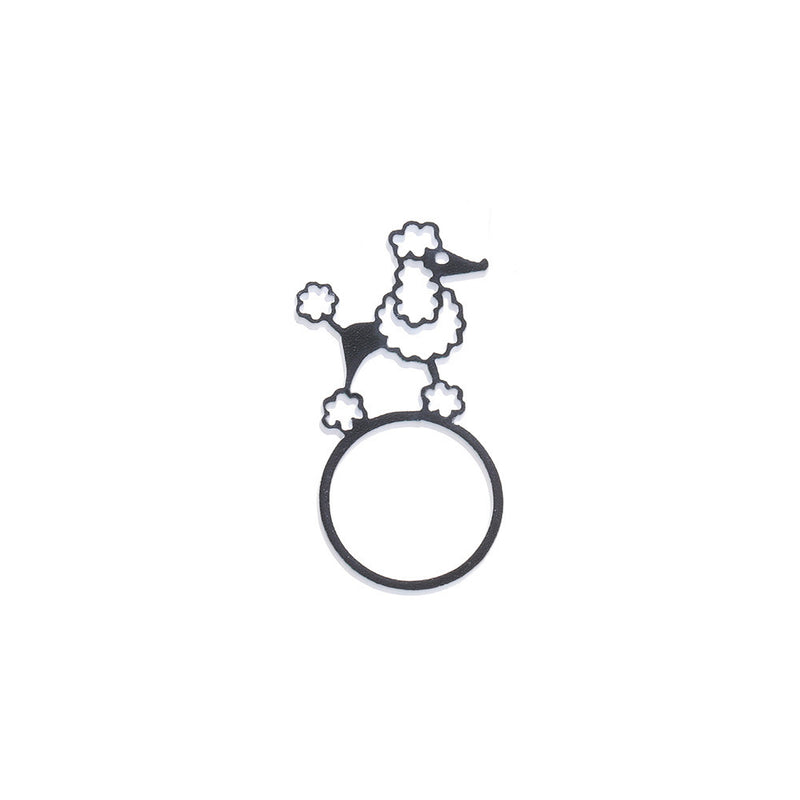 Anillo artesanal delicado