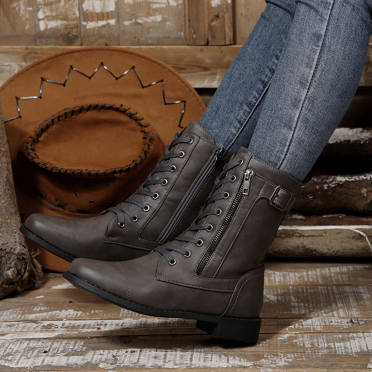 Botas Ortopédicos Elegantes con Look Moderno