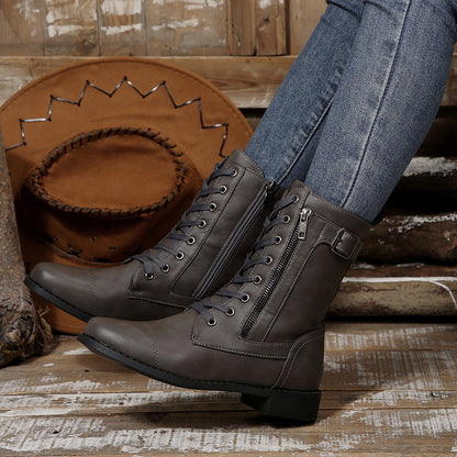 Botas Ortopédicos Elegantes con Look Moderno