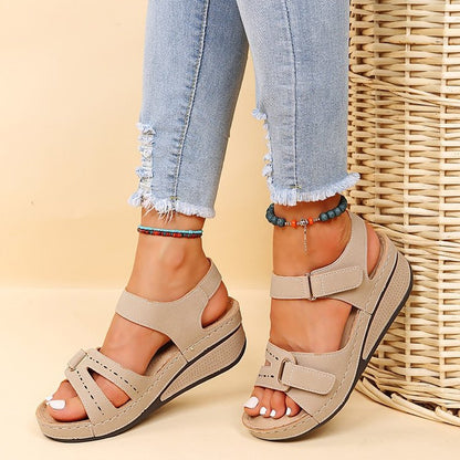 Sandalias Ortopédicos Chic con Diseño Único