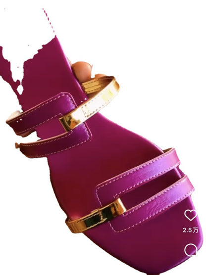 Sandalias Ortopédicos Chic con Diseño Único