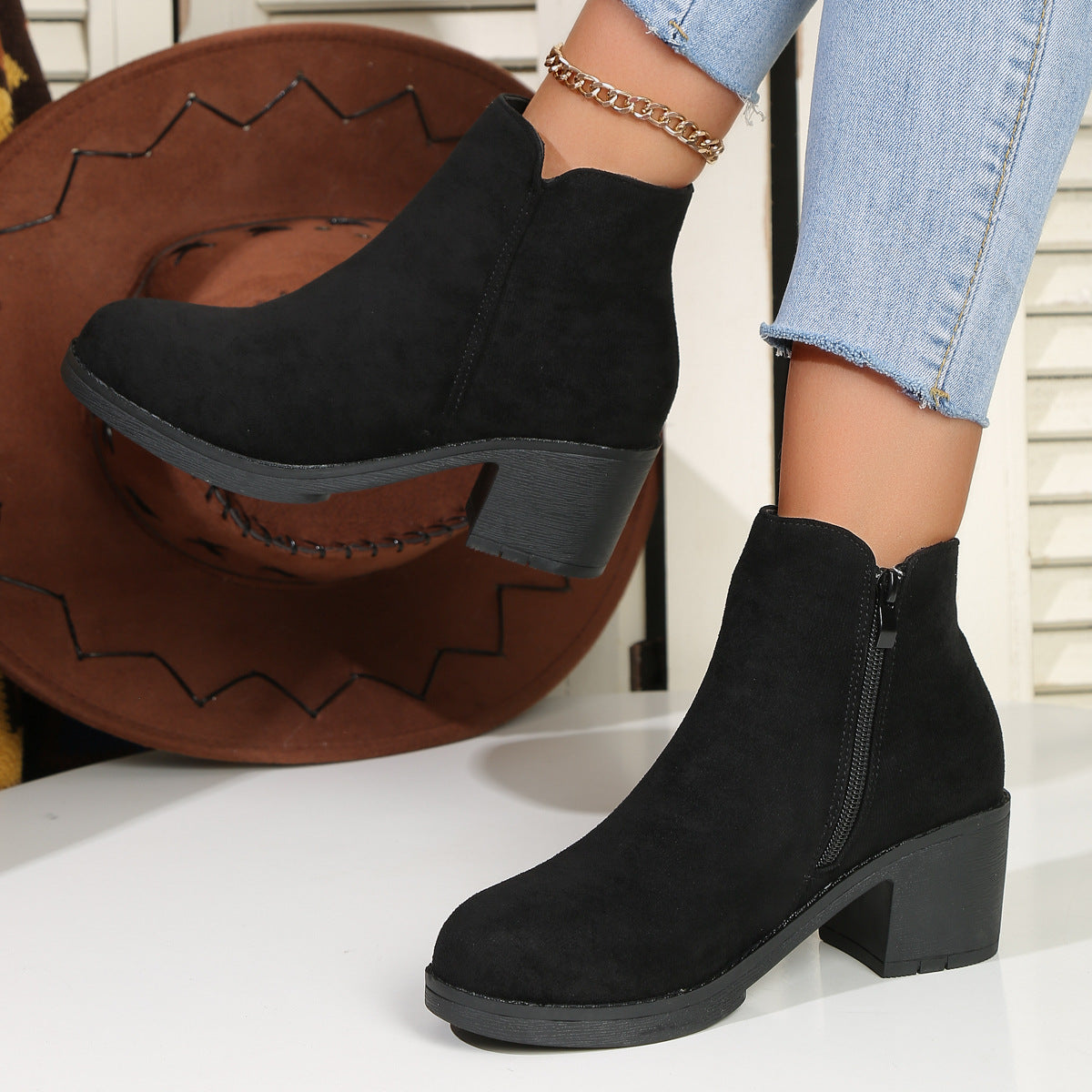 Botas Ortopédicos Clásicos con Estilo Atemporal