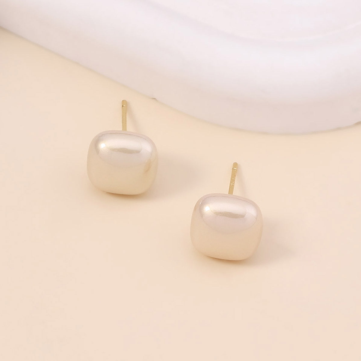 Perla Pendiente impresionante para uso diario