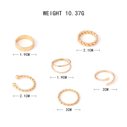 Anillo artesanal delicado