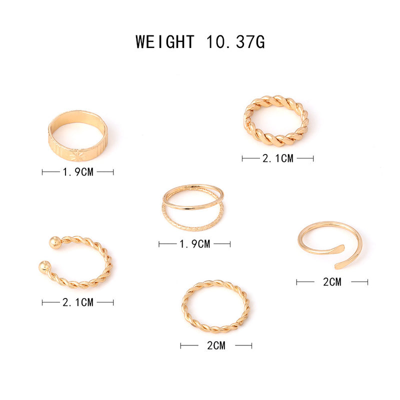 Anillo artesanal delicado