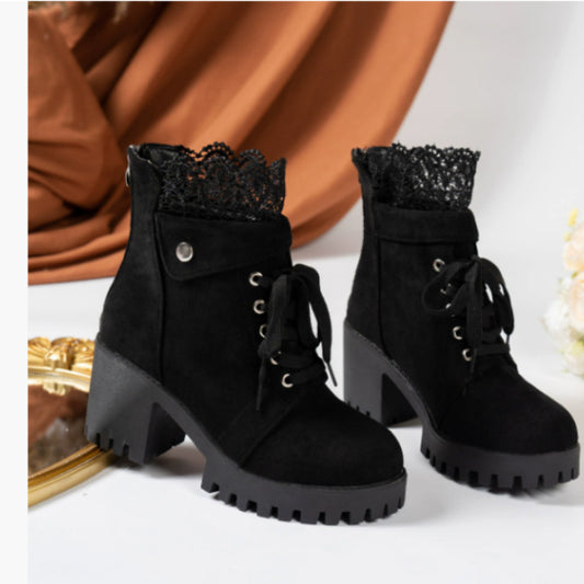 Botas Ortopédicos de Inspiración Vintage