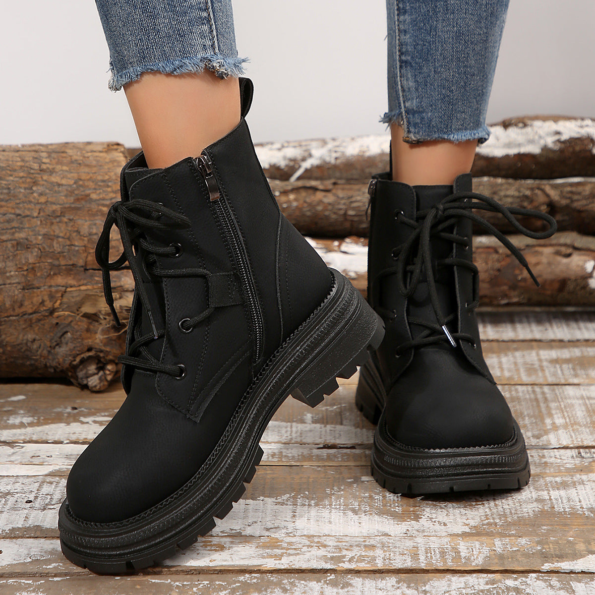 Botas Ortopédicos Elegantes con Look Moderno