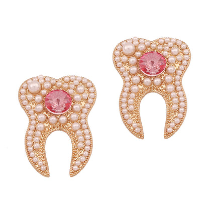 Perla Pendiente clásico con encanto atemporal