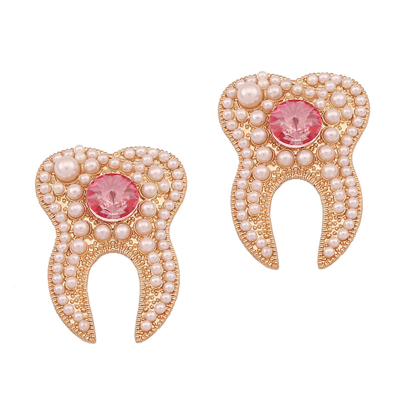 Perla Pendiente clásico con encanto atemporal