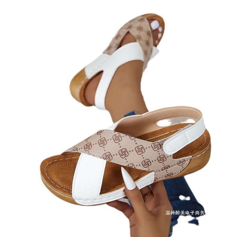 Sandalias Ortopédicos Cómodos para Uso Diario