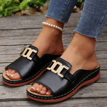 Sandalias Ortopédicos Clásicos con Estilo Atemporal