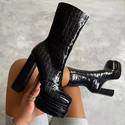 Botas Ortopédicos Clásicos con Estilo Atemporal