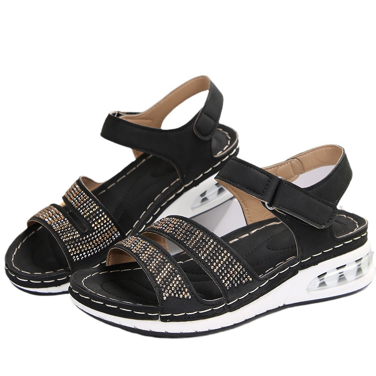 Sandalias Ortopédicos Bellamente Diseñados