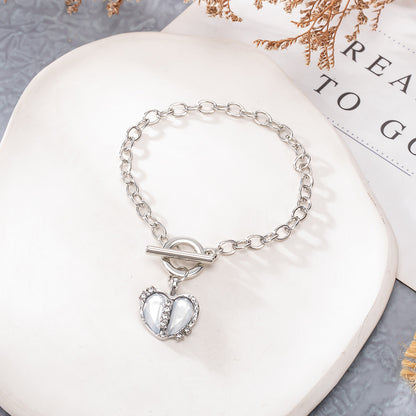 Pulsera artesanal delicado