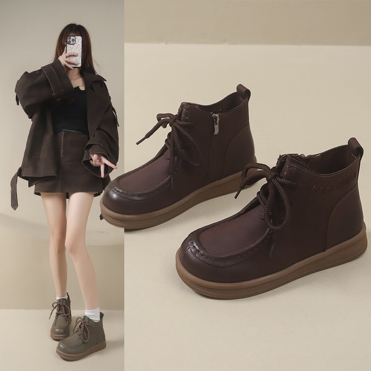 Botas Ortopédicos de Inspiración Vintage