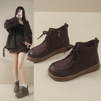 Botas Ortopédicos de Inspiración Vintage