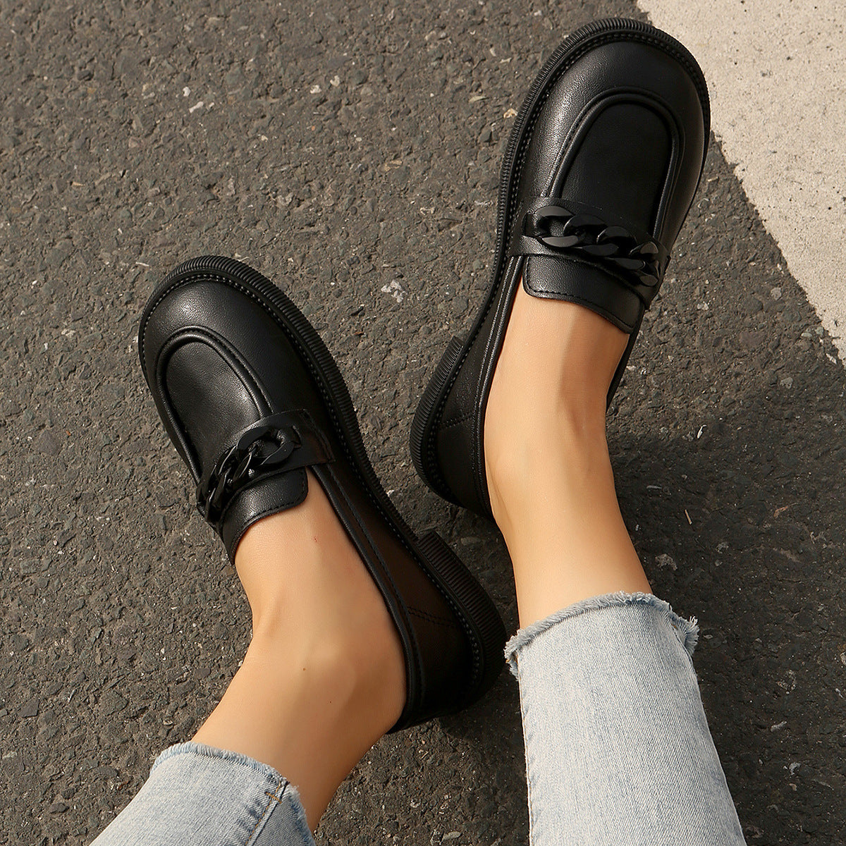 Zapatos Ortopédicos Chic con Diseño Único