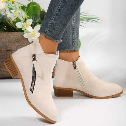 Botas Ortopédicos de Inspiración Vintage