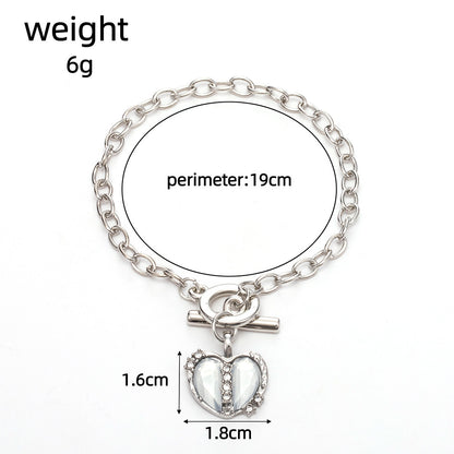 Pulsera artesanal delicado