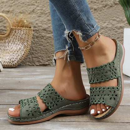 Sandalias Ortopédicos Elegantes con Look Moderno