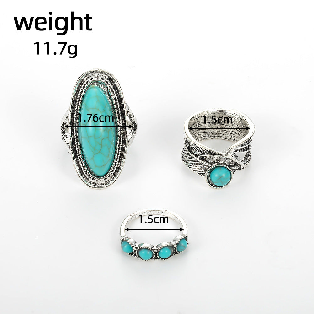 Anillo artesanal delicado