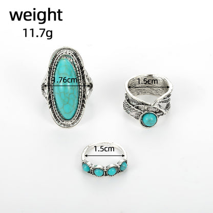 Anillo artesanal delicado