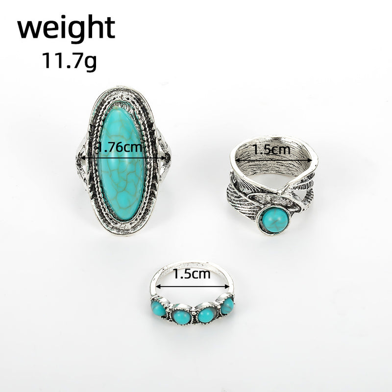 Anillo artesanal delicado