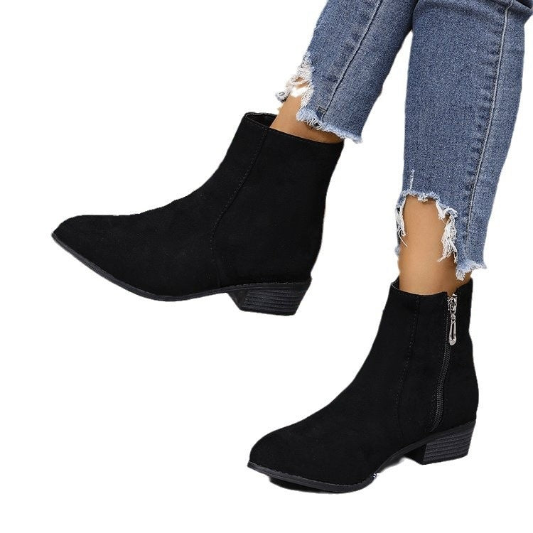 Botas Ortopédicos Chic con Diseño Único
