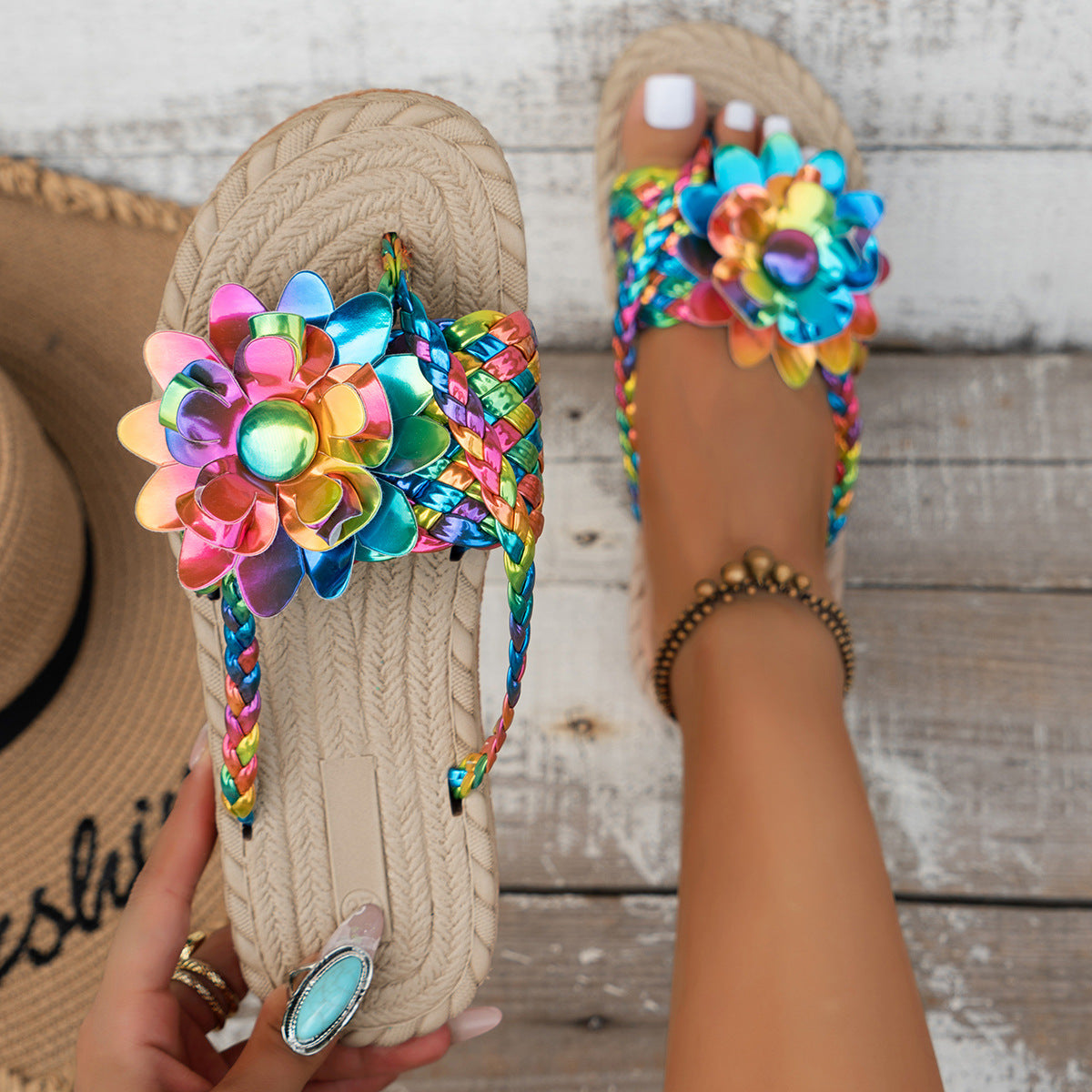 Sandalias Ortopédicos Clásicos con Estilo Atemporal