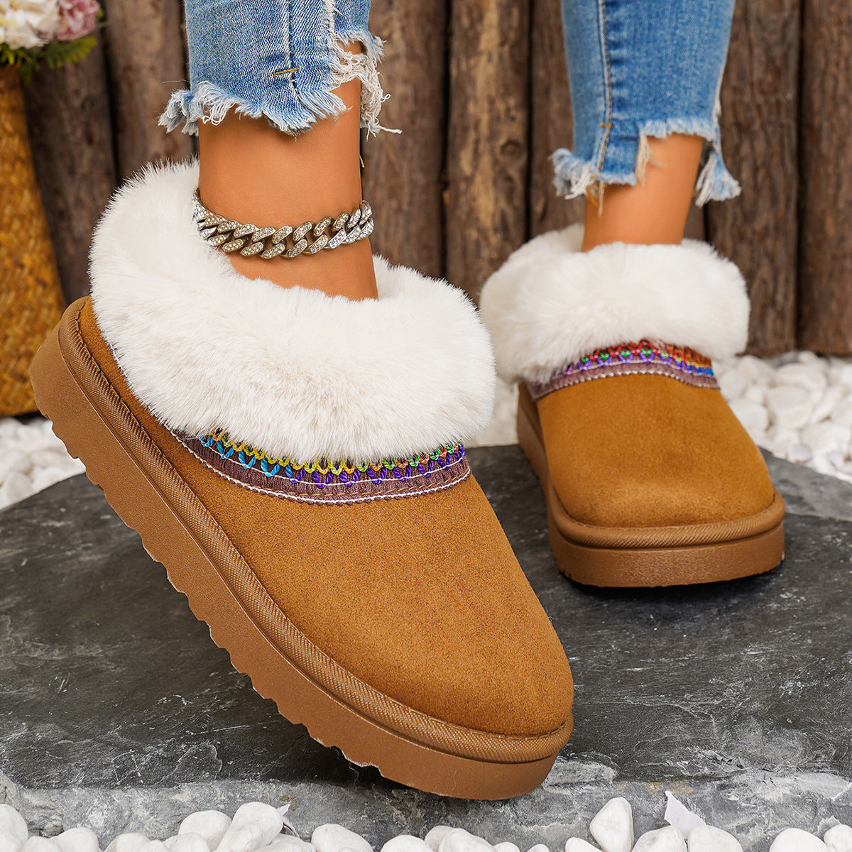 Botas Ortopédicos Chic con Diseño Único