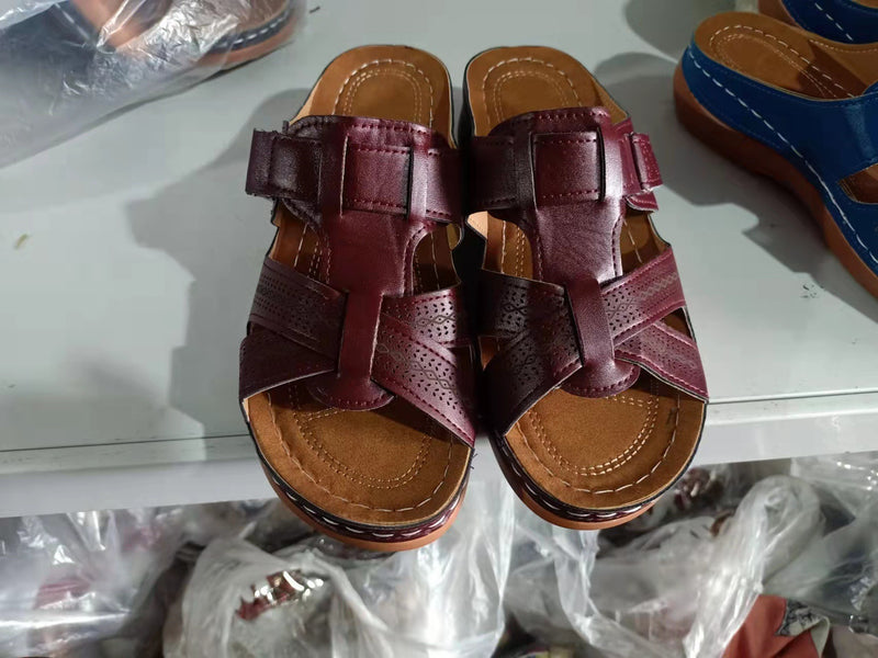 Sandalias Ortopédicos Cómodos para Uso Diario