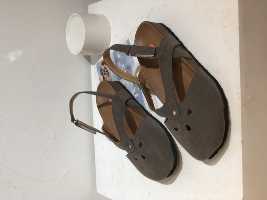 Sandalias Ortopédicos de Inspiración Vintage