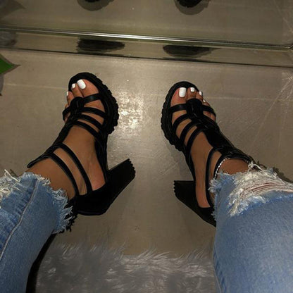 Sandalias Ortopédicos de Inspiración Vintage