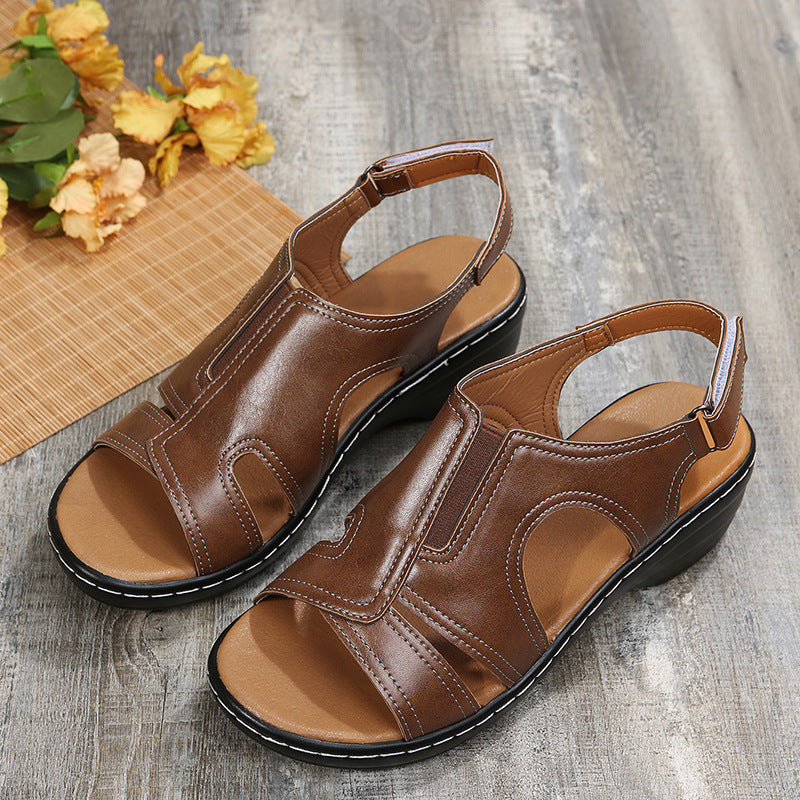 Sandalias Ortopédicos Elegantes con Look Moderno