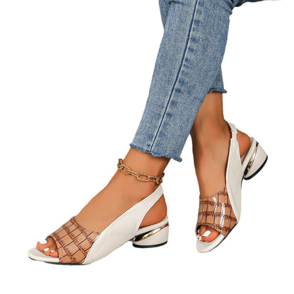 Sandalias Ortopédicos Bellamente Diseñados