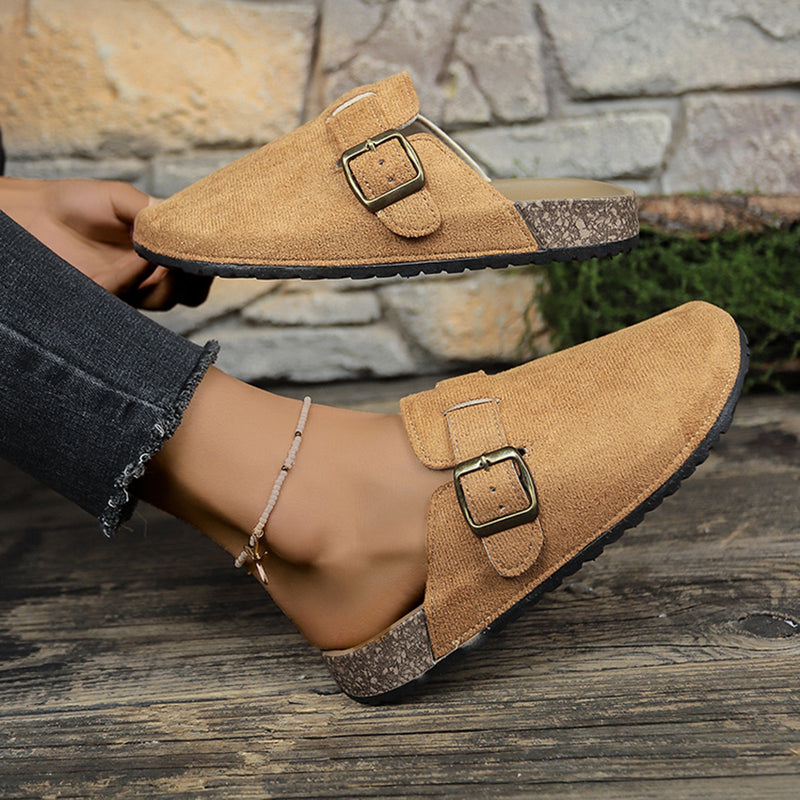 Sandalias Ortopédicos Clásicos con Estilo Atemporal