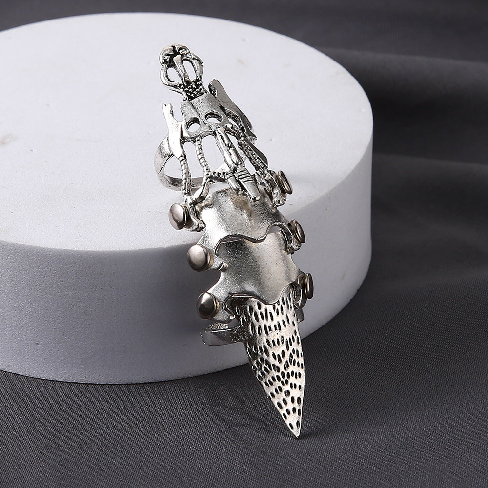 Anillo artesanal delicado