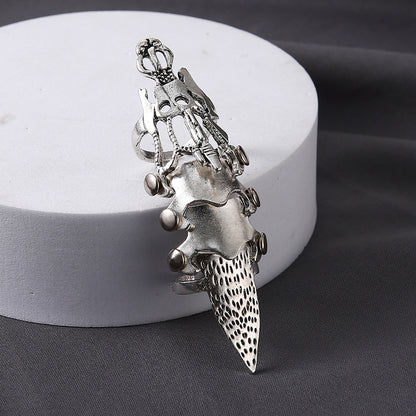 Anillo artesanal delicado