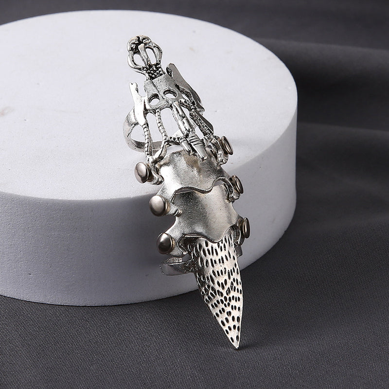 Anillo artesanal delicado