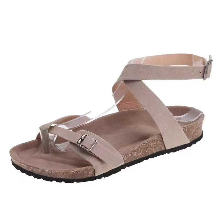 Sandalias Ortopédicos de Inspiración Vintage
