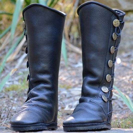 Botas Ortopédicos Clásicos con Estilo Atemporal