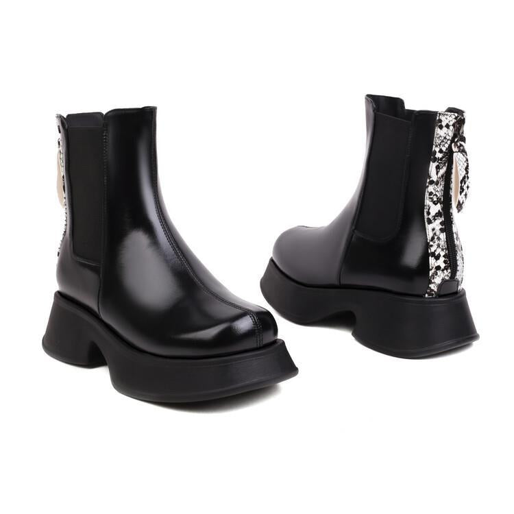 Botas Ortopédicos Chic con Diseño Único
