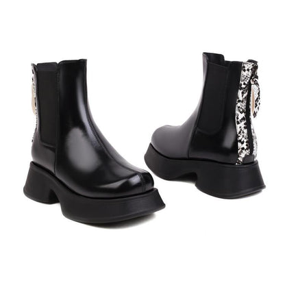 Botas Ortopédicos Chic con Diseño Único