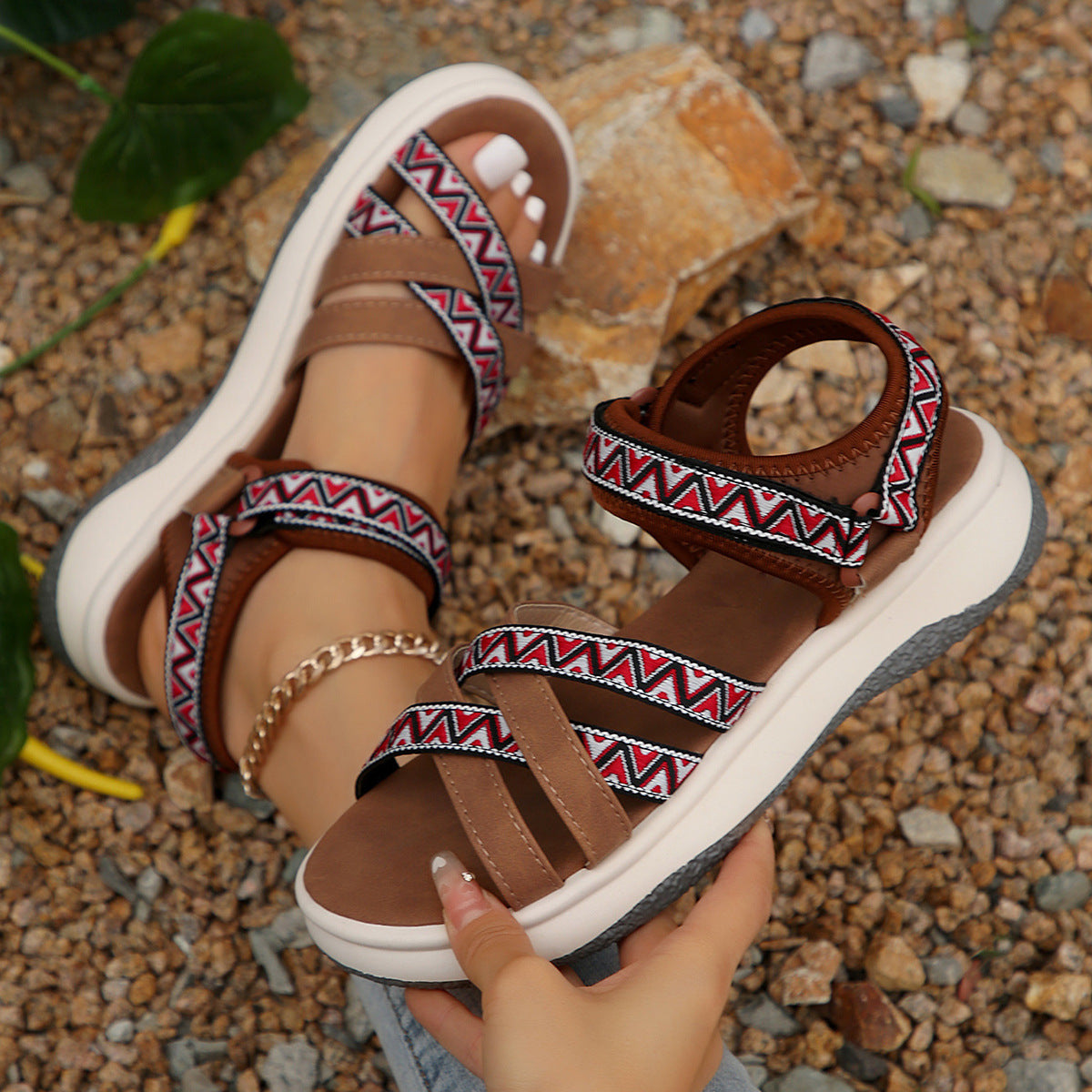 Sandalias Ortopédicos Bellamente Diseñados