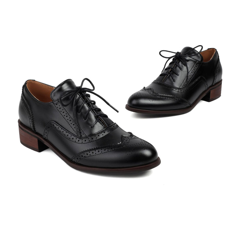 Zapatos Ortopédicos de Inspiración Vintage
