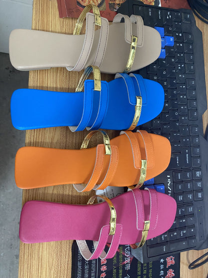Sandalias Ortopédicos Chic con Diseño Único