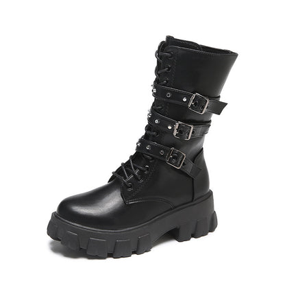 Botas Ortopédicos Chic con Diseño Único