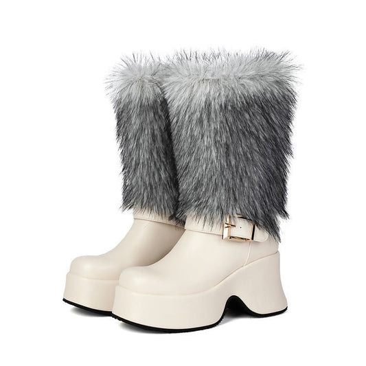 Botas Ortopédicos Chic con Diseño Único